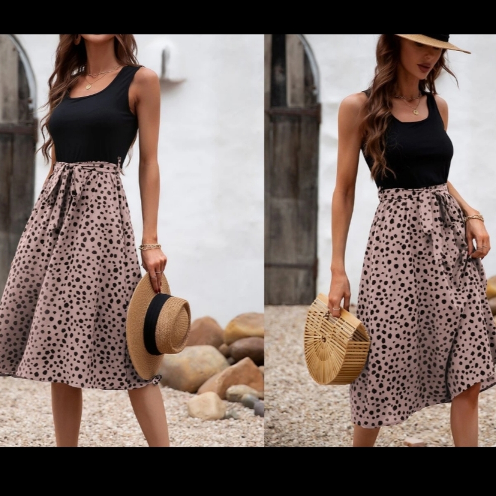 💛 Tank dress